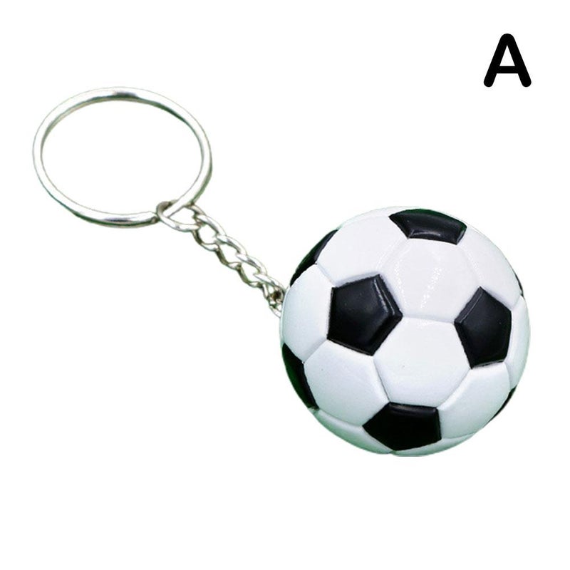 World Cup match ball keychain